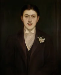 マルセル・プルーストの肖像（1871-1922年）、1892年